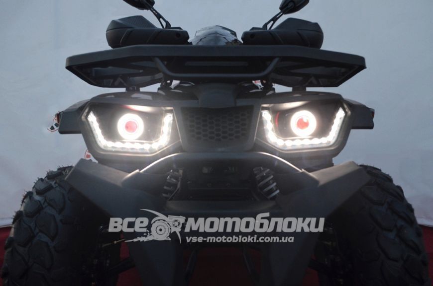 Квадроцикл FORTE SHARK LUX II 200 KVD-155 фото