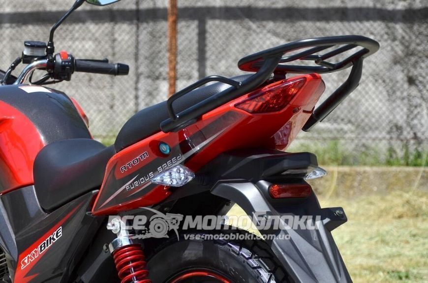 Мотоцикл SKYBIKE ATOM 200 (QINGQI) MOT-096 фото