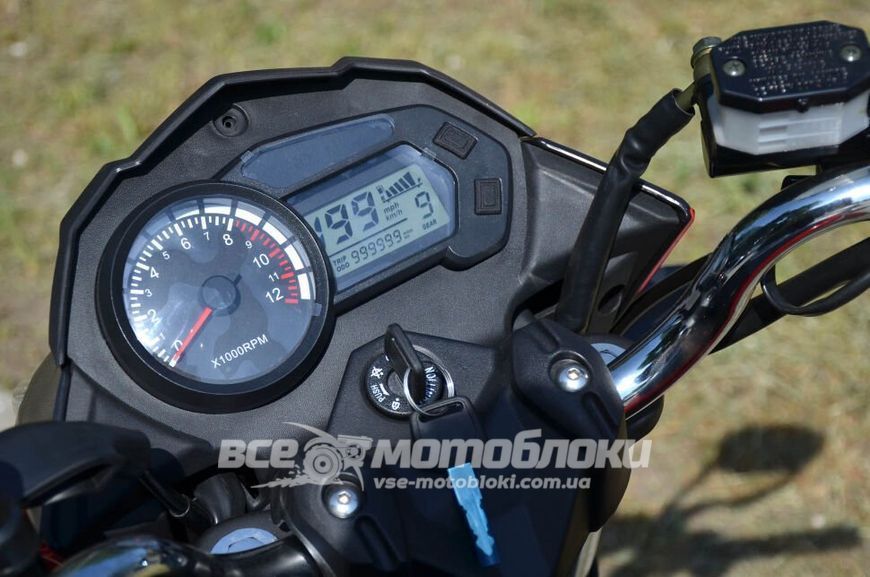 Мотоцикл SKYBIKE ATOM 200 (QINGQI) MOT-096 фото