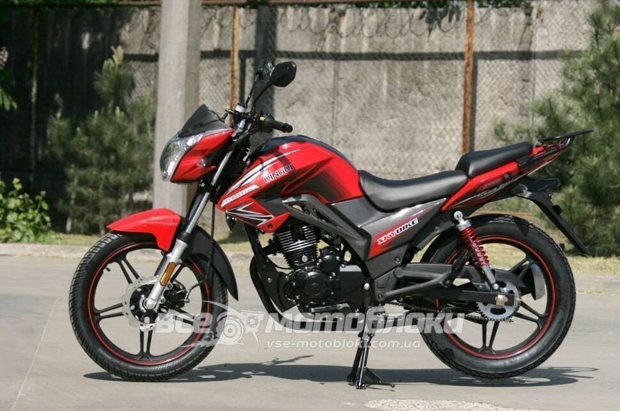 Мотоцикл SKYBIKE ATOM 200 (QINGQI) MOT-096 фото