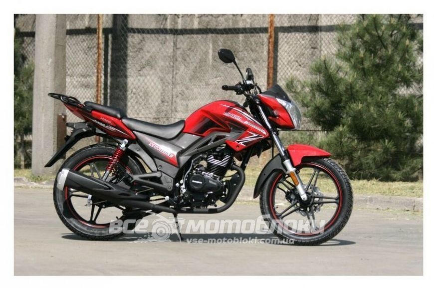Мотоцикл SKYBIKE ATOM 200 (QINGQI) MOT-096 фото