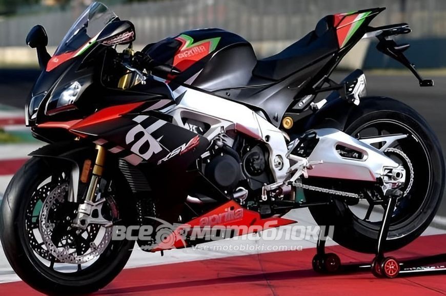 Мотоцикл APRILIA RSV4 FACTORY 1100 MOT-399 фото