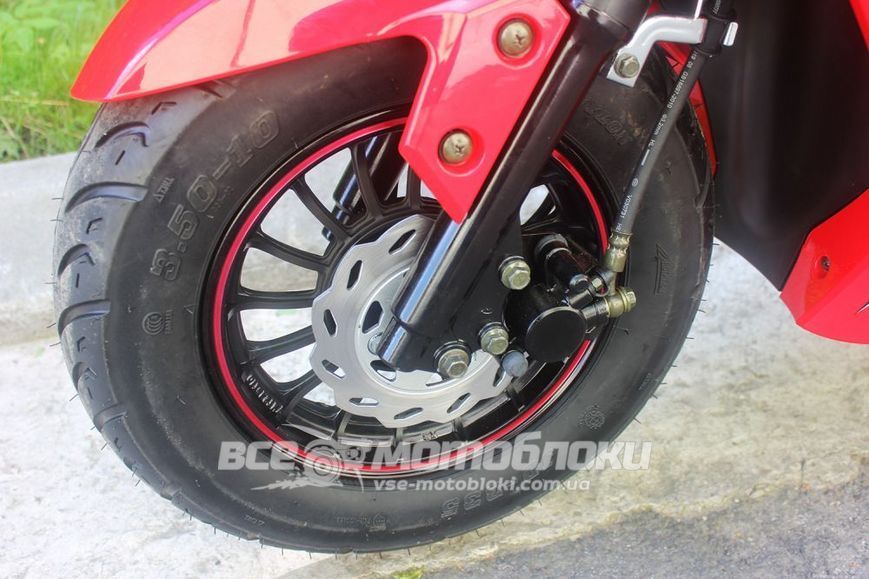 Скутер SPARTA Jog 80cc (Storm V) SKU-045 фото