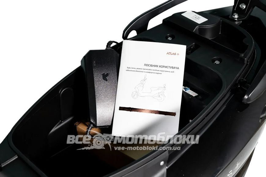 Электроскутер ATLAS Eagle 2000W Box ELS-174 фото