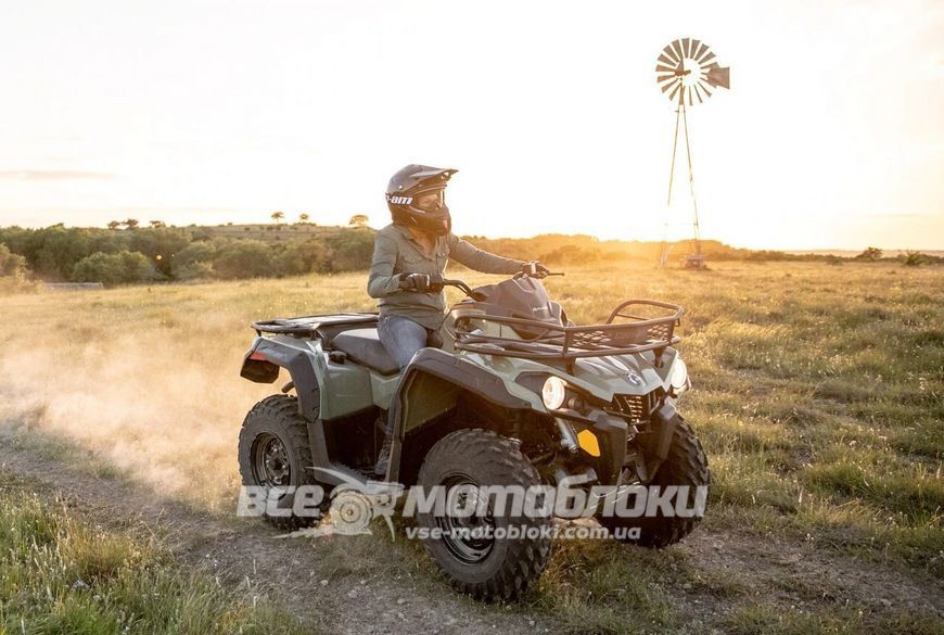 Квадроцикл BRP CAN-AM OUTLANDER 570 KVD-104 фото