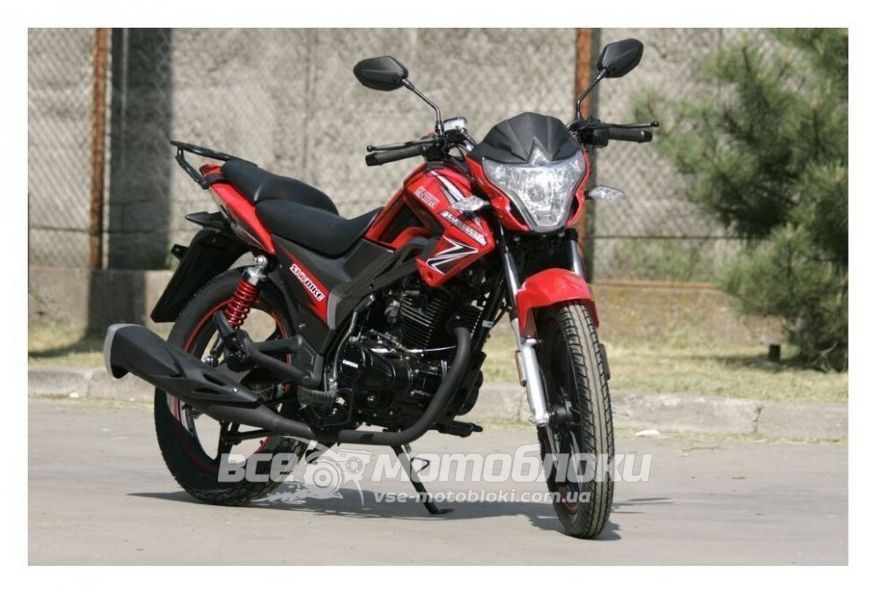 Мотоцикл SKYBIKE ATOM 200 (QINGQI) MOT-096 фото