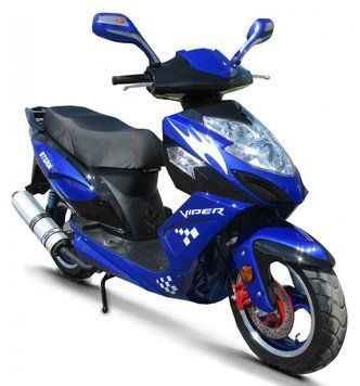 Скутер SPARTA Evolution 150cc (Storm V) SKU-046 фото