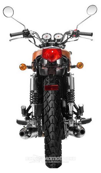 Мотоцикл GEON BULLET 400 MOT-047 фото