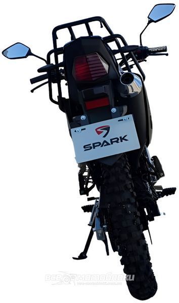 Мотоцикл SPARK SP200D-5B MOT-459 фото