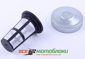 Крышка бака с сеткой под выступающую горловину - 180N 4202-ТЗ фото
