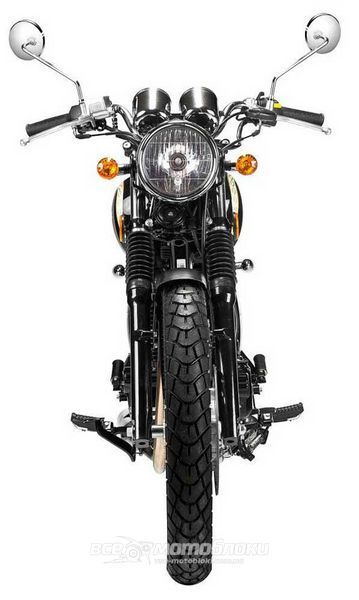 Мотоцикл GEON BULLET 400 MOT-047 фото