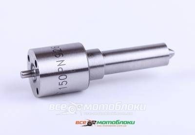 Распылитель форсунки длинный DLLA150PN926 ZUBR - 186F - Premium 26015-ТЗ фото