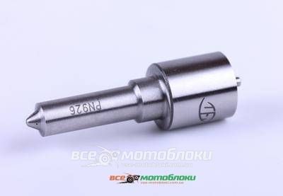Распылитель форсунки длинный DLLA150PN926 ZUBR - 186F - Premium 26015-ТЗ фото