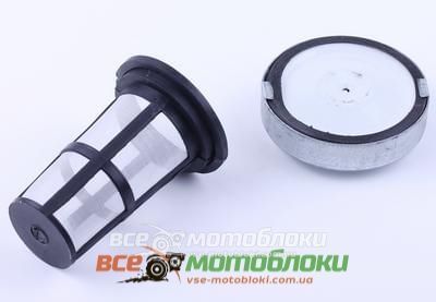 Крышка бака с сеткой под выступающую горловину - 180N 4202-ТЗ фото