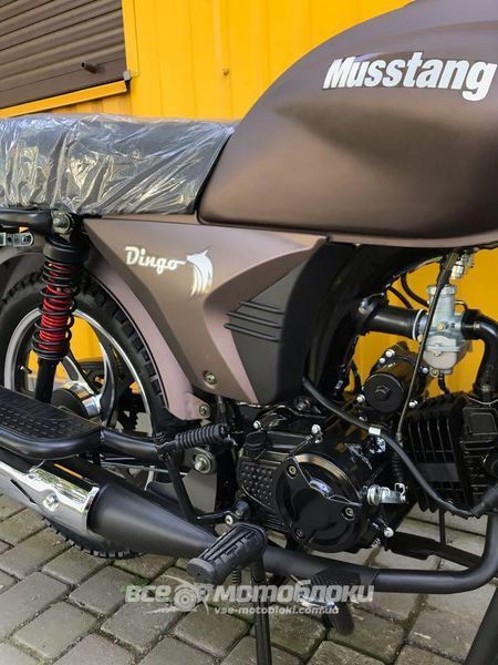 Мопед MUSSTANG MT125 DINGO XL MOP-050 фото