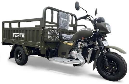 Купити Трицикл вантажний FORTE ATV250ZH-T від «Всі-Мотоблоки