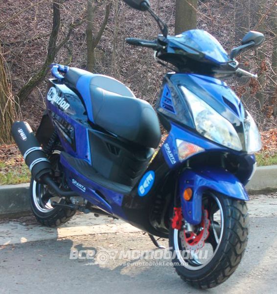 Скутер SPARTA Evolution 150cc (Storm V) SKU-046 фото