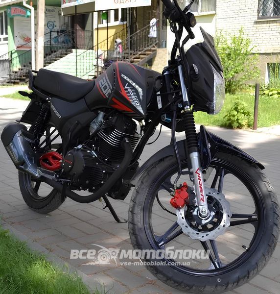 Мотоцикл VIPER ZS200А-2 MOT-400 фото