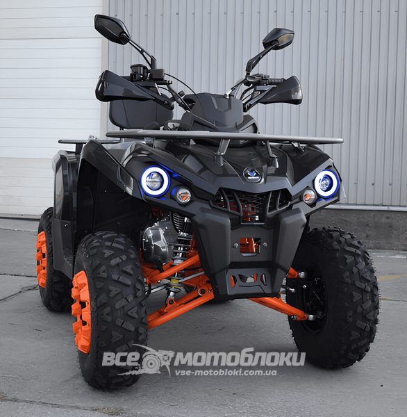 Квадроцикл MIKILON HARDY 200 MAX (U38) KVD-264 фото