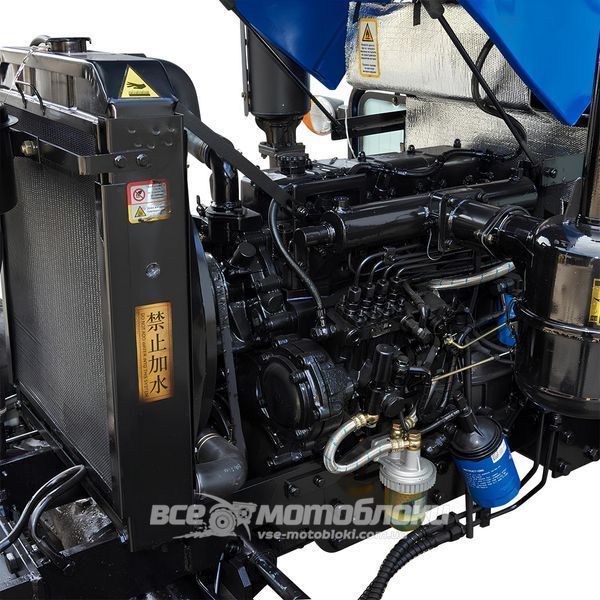 Минитрактор Dongfeng 404 DG2U 206381 фото