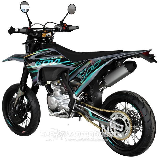 Мотоцикл KOVI MAX 300 Motard MOT-298 фото