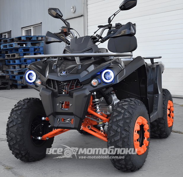 Квадроцикл MIKILON HARDY 200 MAX (U38) KVD-264 фото