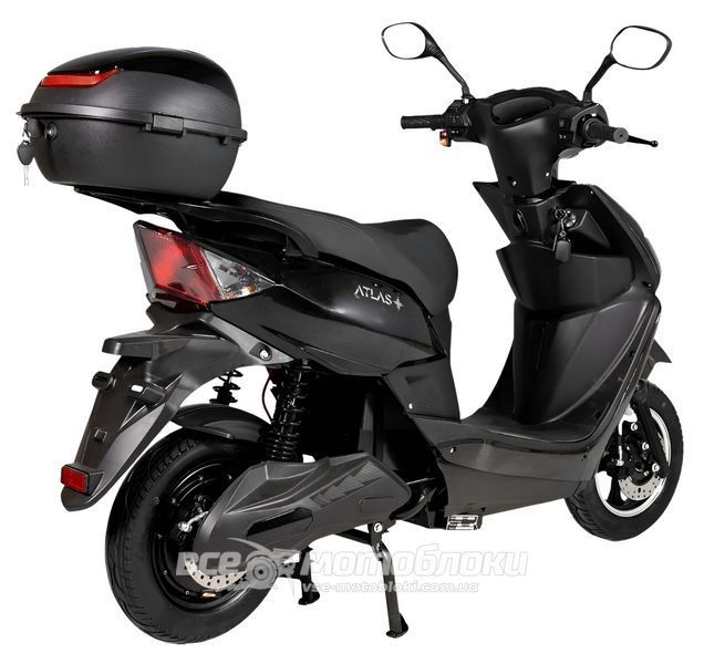 Електроскутери ATLAS Shark 1500W Box ELS-175 фото