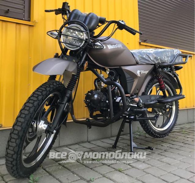 Мопед MUSSTANG MT125 DINGO XL MOP-050 фото