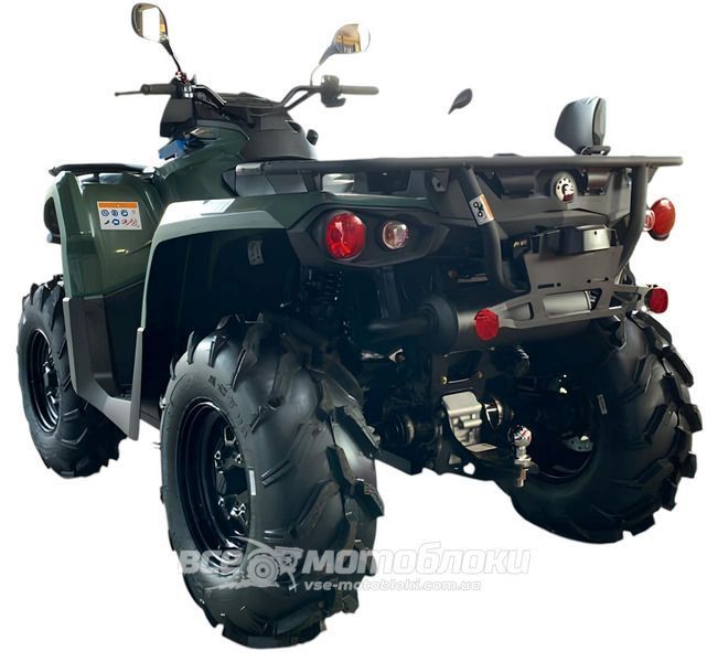Квадроцикл BRP Outlander 450 STD KVD-105 фото