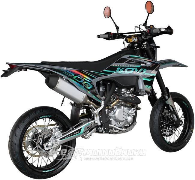 Мотоцикл KOVI MAX 300 Motard MOT-298 фото