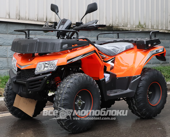 Квадроцикл Rato ATV200 KVD-156 фото
