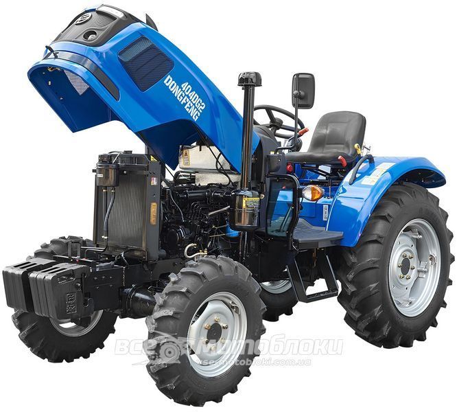 Минитрактор Dongfeng 404 DG2U 206381 фото