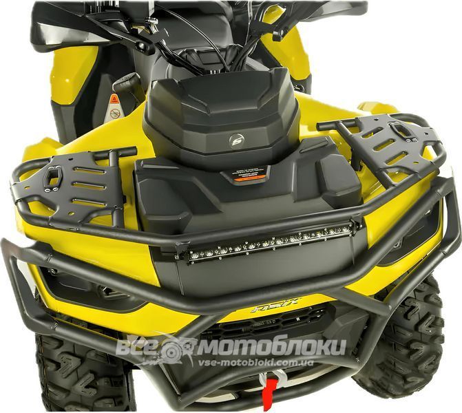Квадроцикл Gladiator 300 cм3 (Желтый) KVD-351 фото