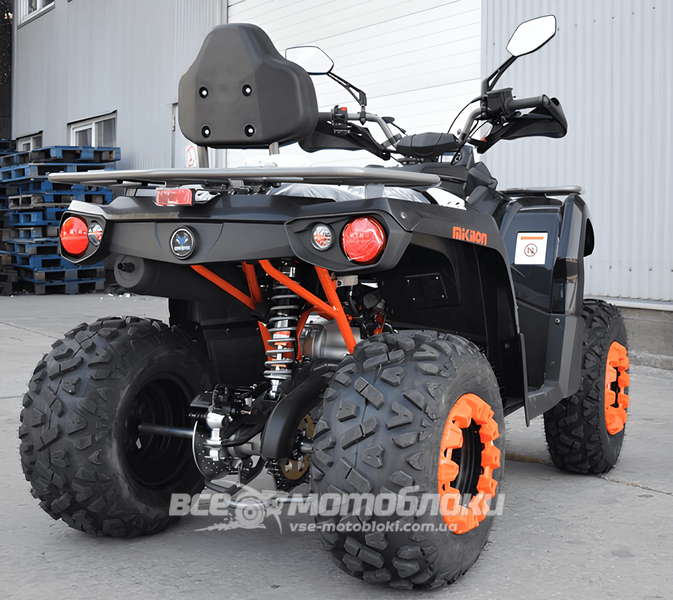 Квадроцикл MIKILON HARDY 200 MAX (U38) KVD-264 фото