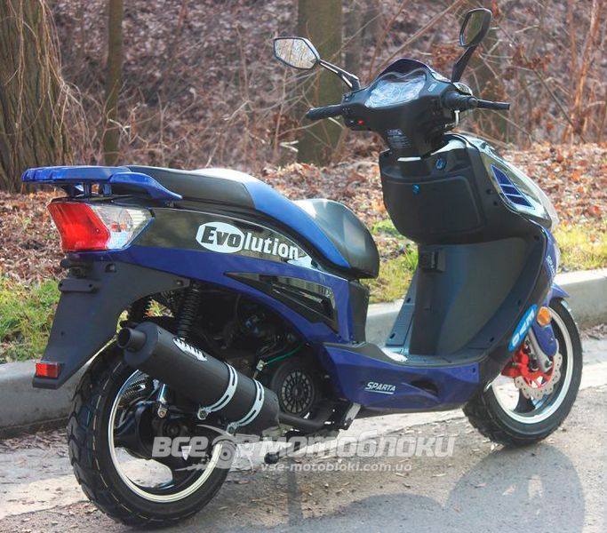 Скутер SPARTA Evolution 150cc (Storm V) SKU-046 фото