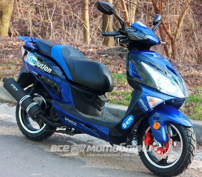 Скутер SPARTA Evolution 150cc (Storm V) SKU-046 фото