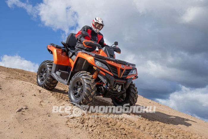 Квадроцикл CFMOTO CFORCE 1000 (X10) KVD-005 фото