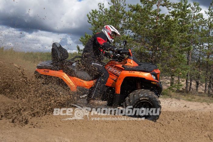 Квадроцикл CFMOTO CFORCE 1000 (X10) KVD-005 фото