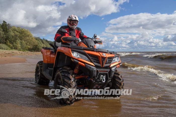 Квадроцикл CFMOTO CFORCE 1000 (X10) KVD-005 фото