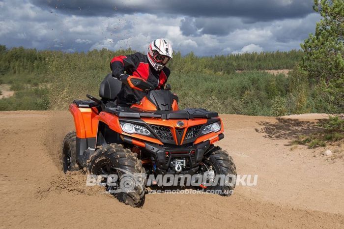 Квадроцикл CFMOTO CFORCE 1000 (X10) KVD-005 фото
