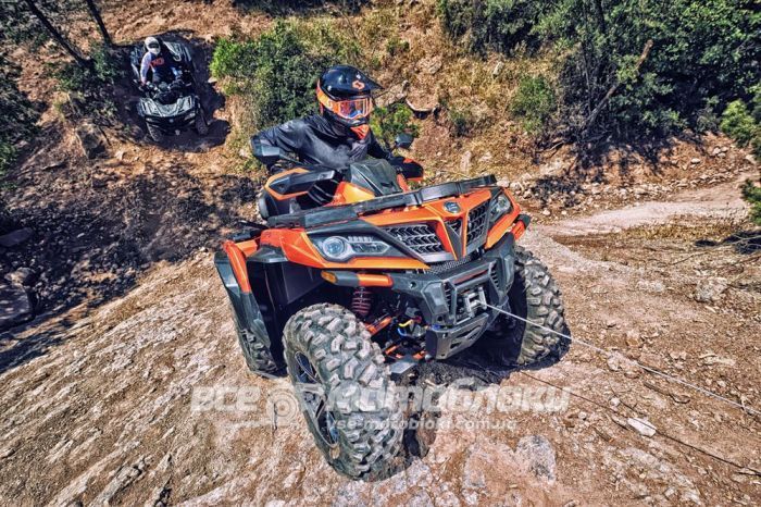 Квадроцикл CFMOTO CFORCE 1000 (X10) KVD-005 фото