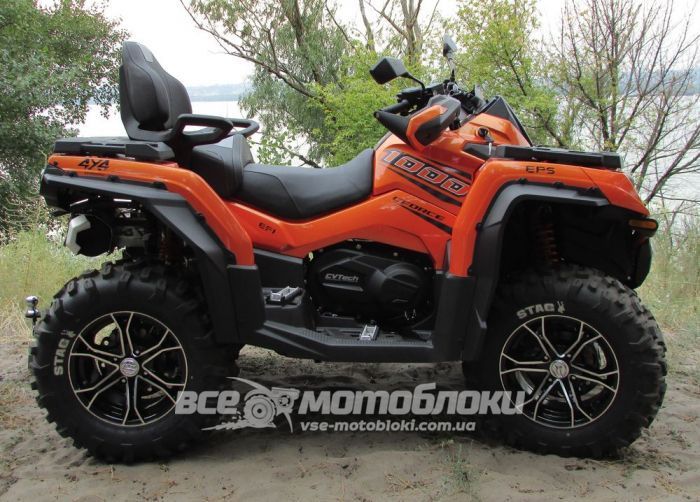Квадроцикл CFMOTO CFORCE 1000 (X10) KVD-005 фото