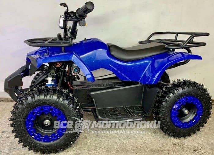 Електроквадроцикл FORTE ATV 1000QB ELK-008 фото