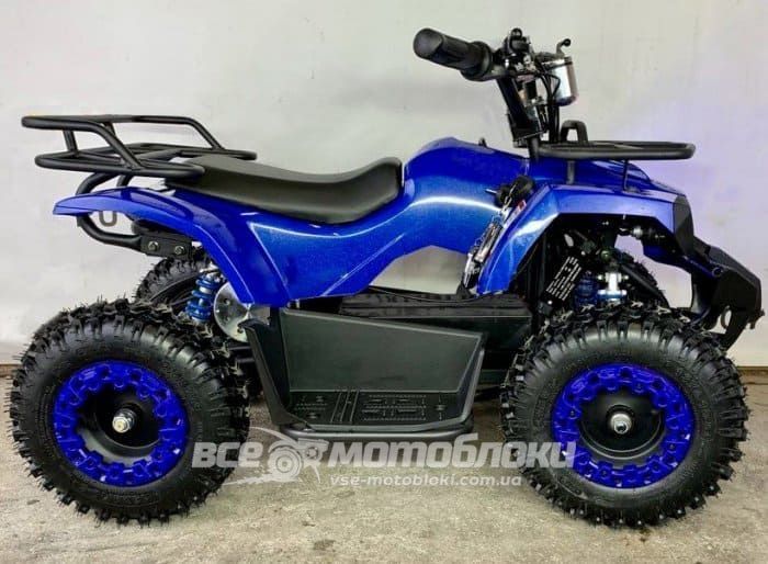 Електроквадроцикл FORTE ATV 1000QB ELK-008 фото