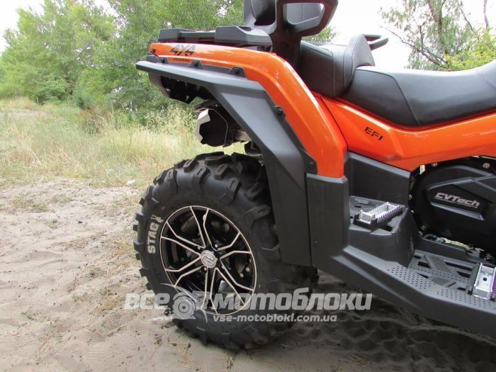 Квадроцикл CFMOTO CFORCE 1000 (X10) KVD-005 фото