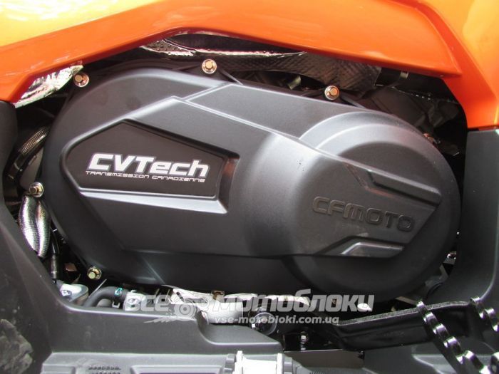 Квадроцикл CFMOTO CFORCE 1000 (X10) KVD-005 фото