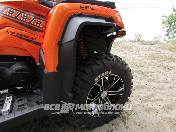 Квадроцикл CFMOTO CFORCE 1000 (X10) KVD-005 фото