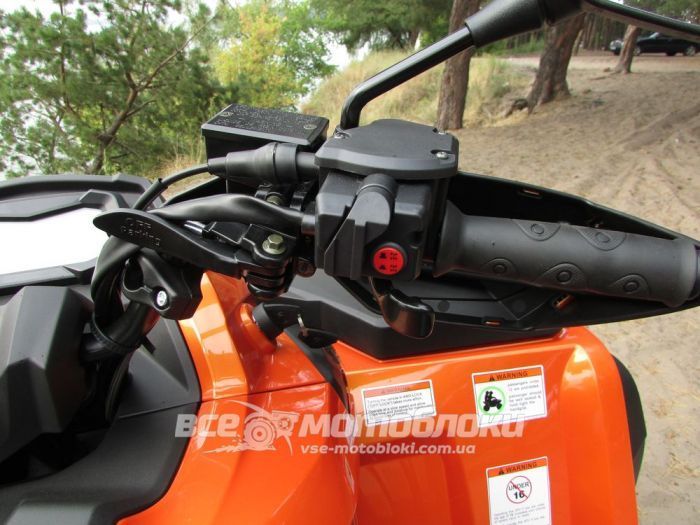 Квадроцикл CFMOTO CFORCE 1000 (X10) KVD-005 фото