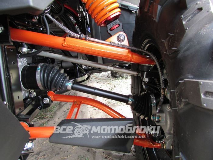 Квадроцикл CFMOTO CFORCE 1000 (X10) KVD-005 фото