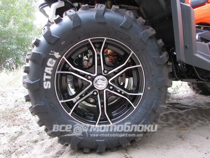 Квадроцикл CFMOTO CFORCE 1000 (X10) KVD-005 фото